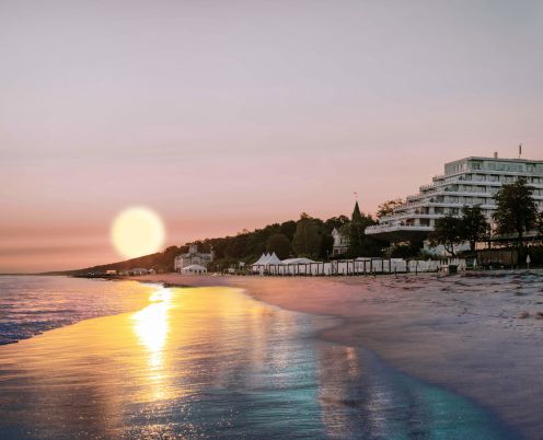 PRAMOGOS JŪRMALOJE – POILSIS 5* VIEŠBUTYJE „BALTIC BEACH“ su SPA ir pusryčiais – RYGA